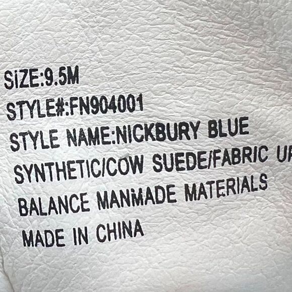 Nick Graham Plaid Leather Sneakers - Picture 10 of 10